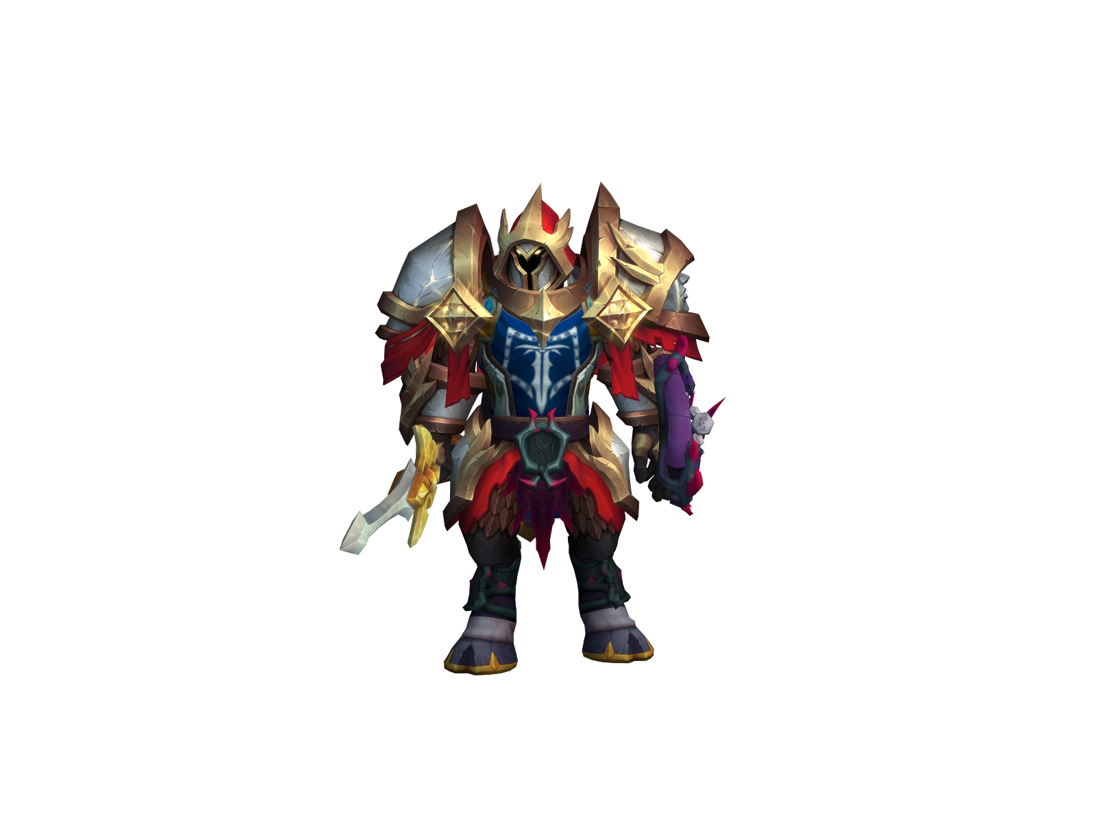 Luzclarito 3D character render