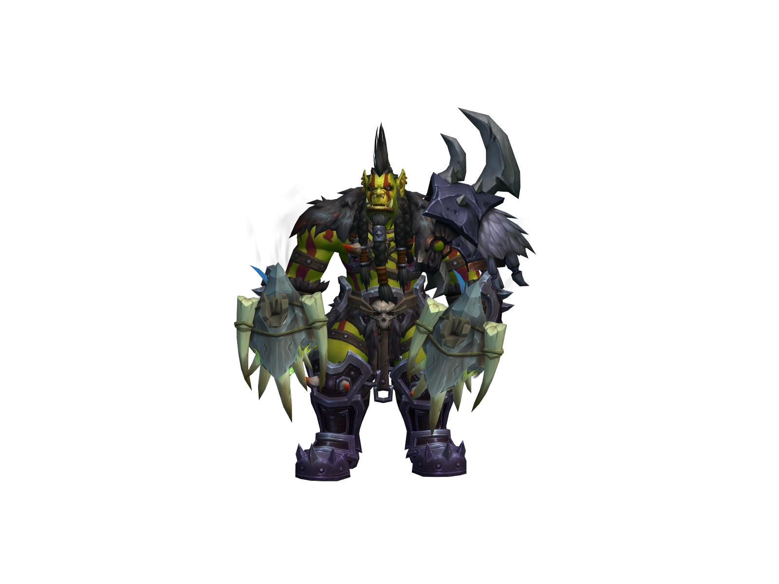 Kozaak 3D character render