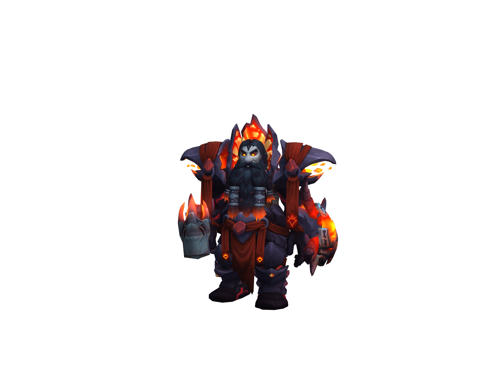 Jimmipepe 3D character render
