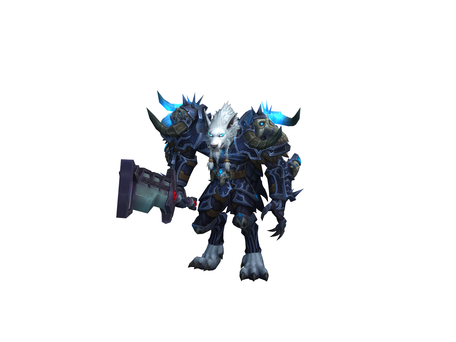Ähazü 3D character render