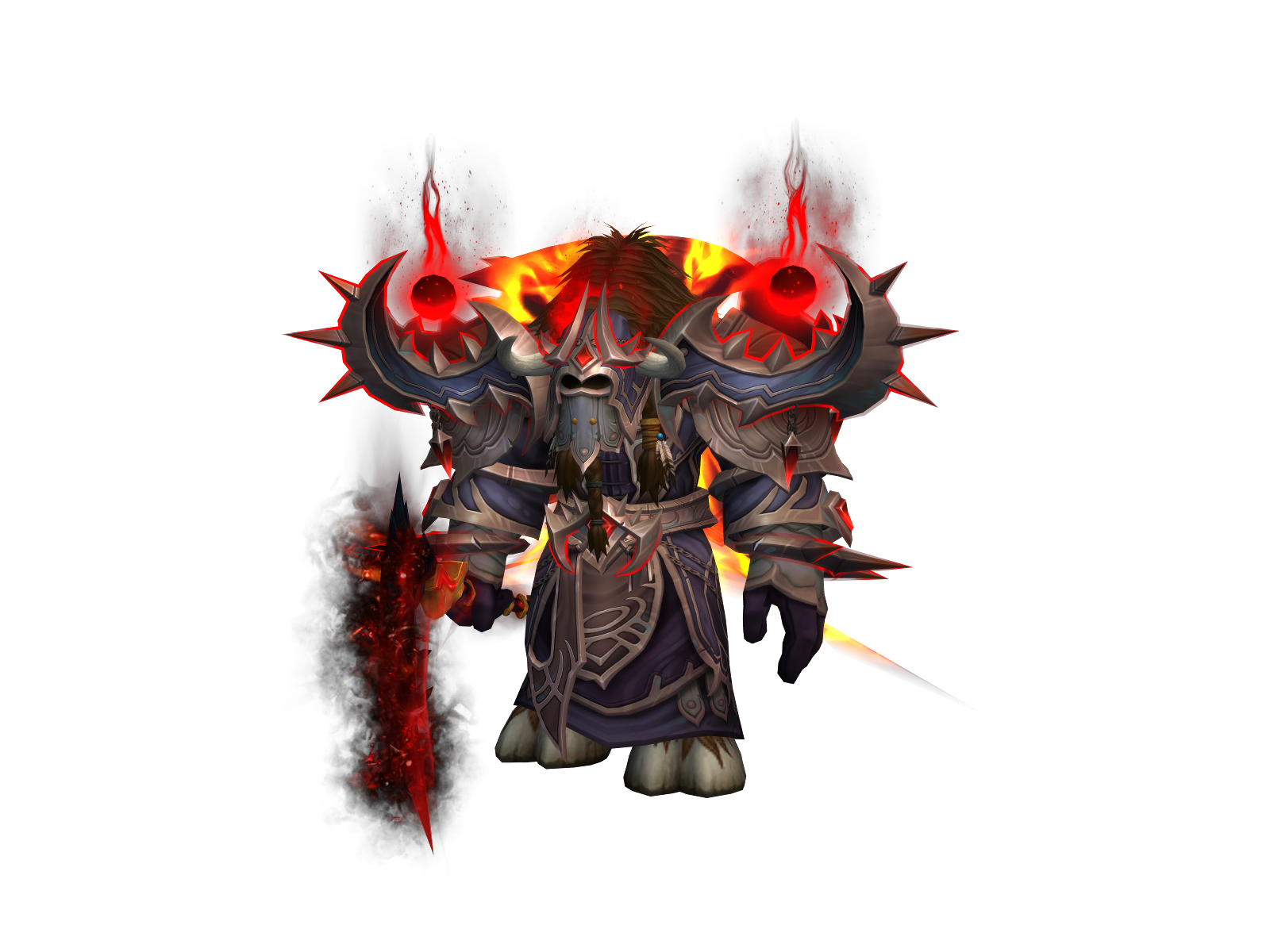 Enria 3D character render