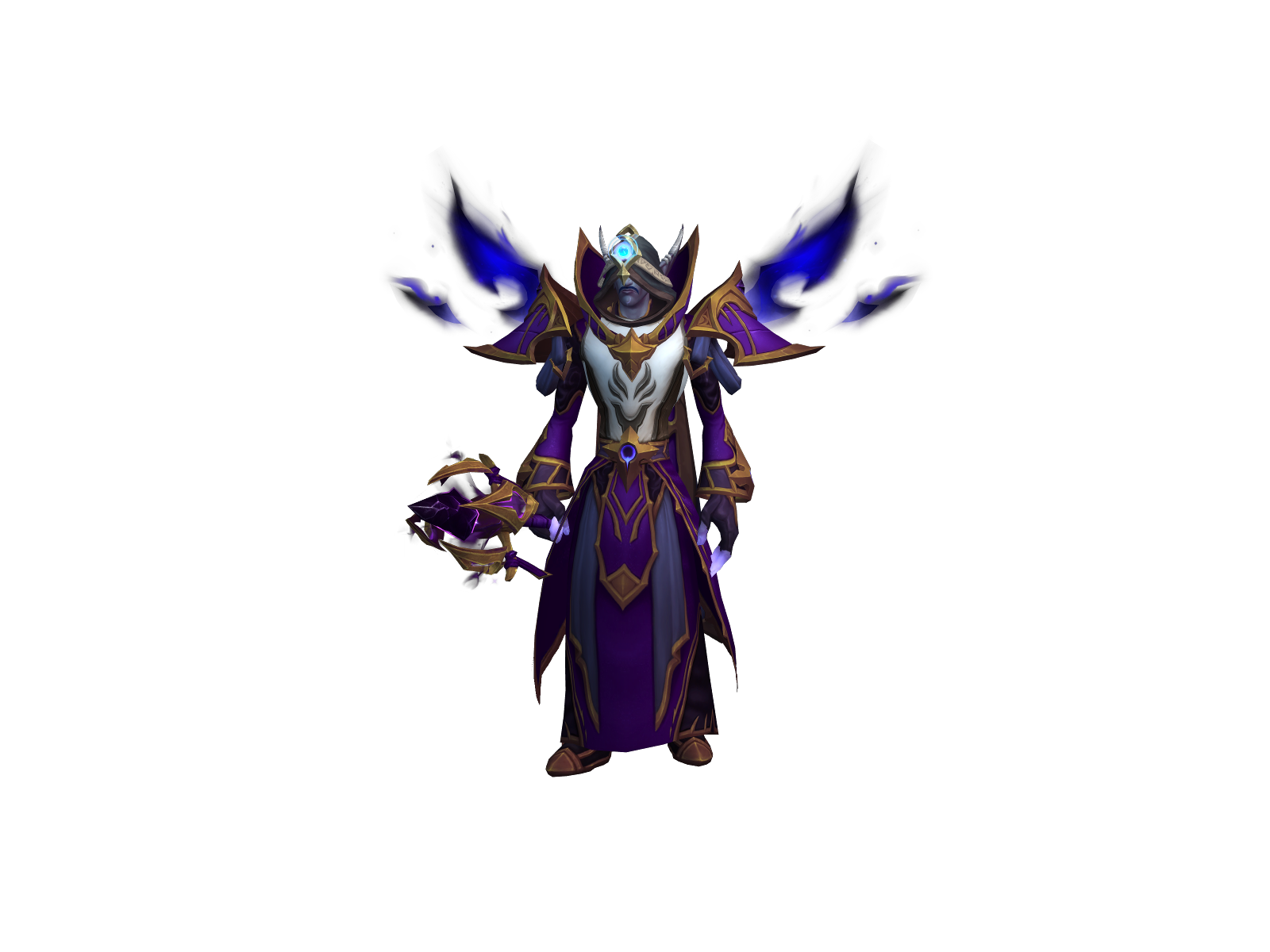 Tlamatinime 3D character render