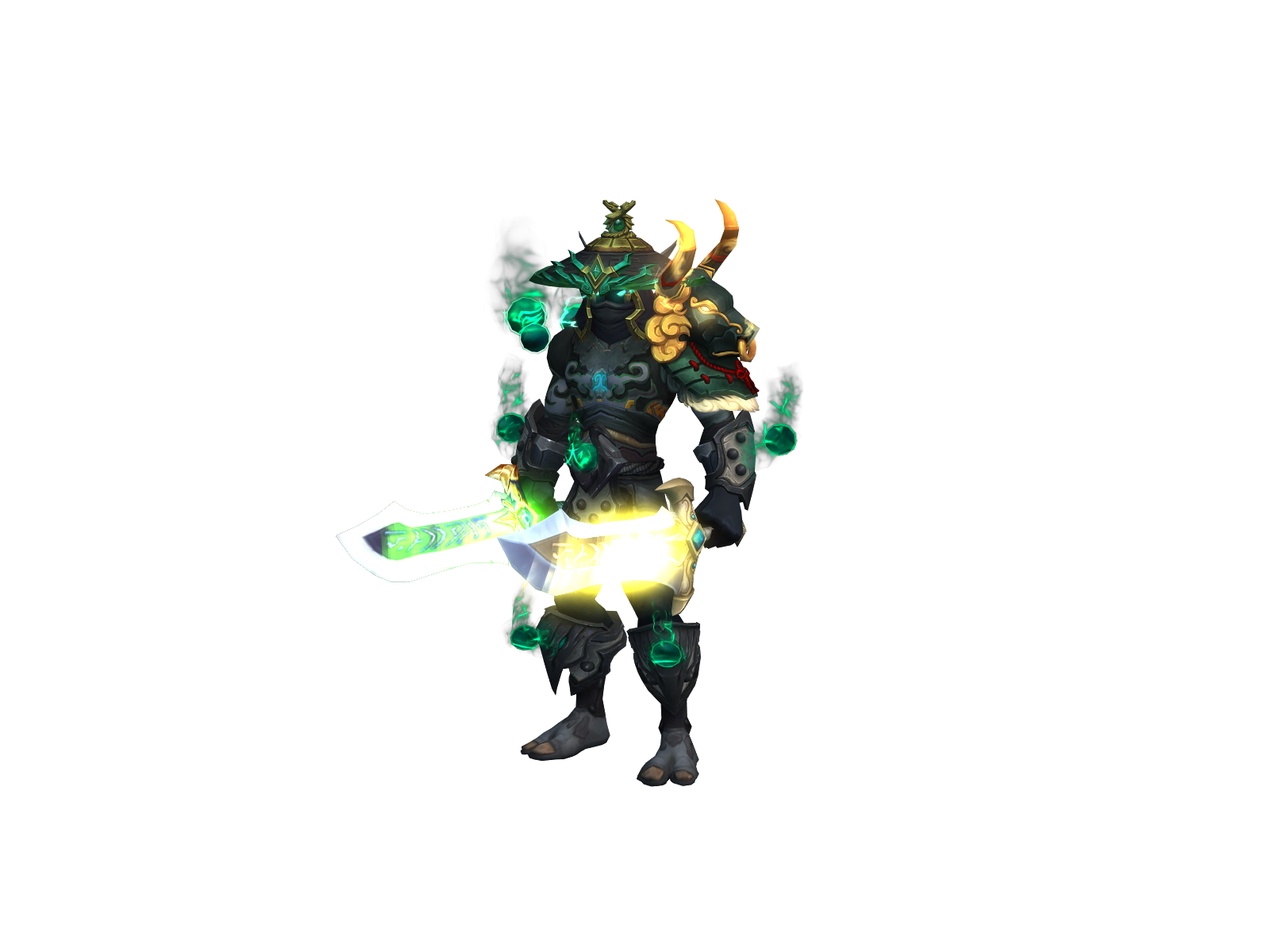 Grismos 3D character render