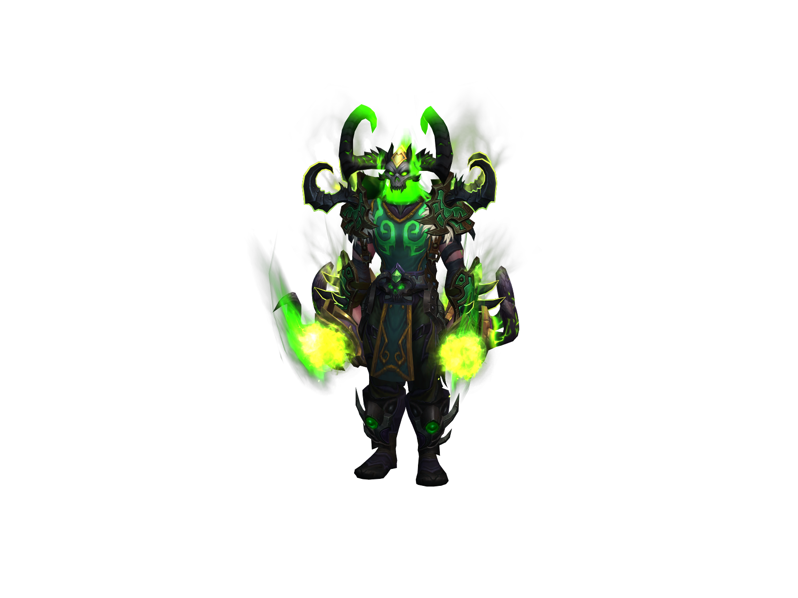 Demònsoul 3D character render