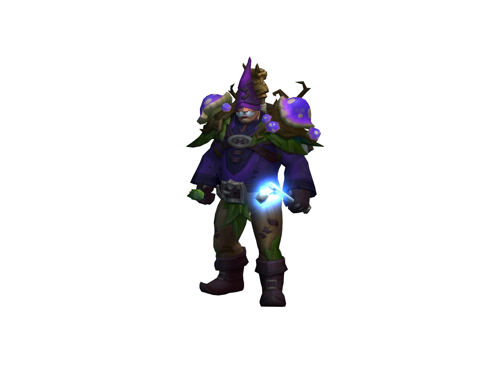 Murdoog 3D character render