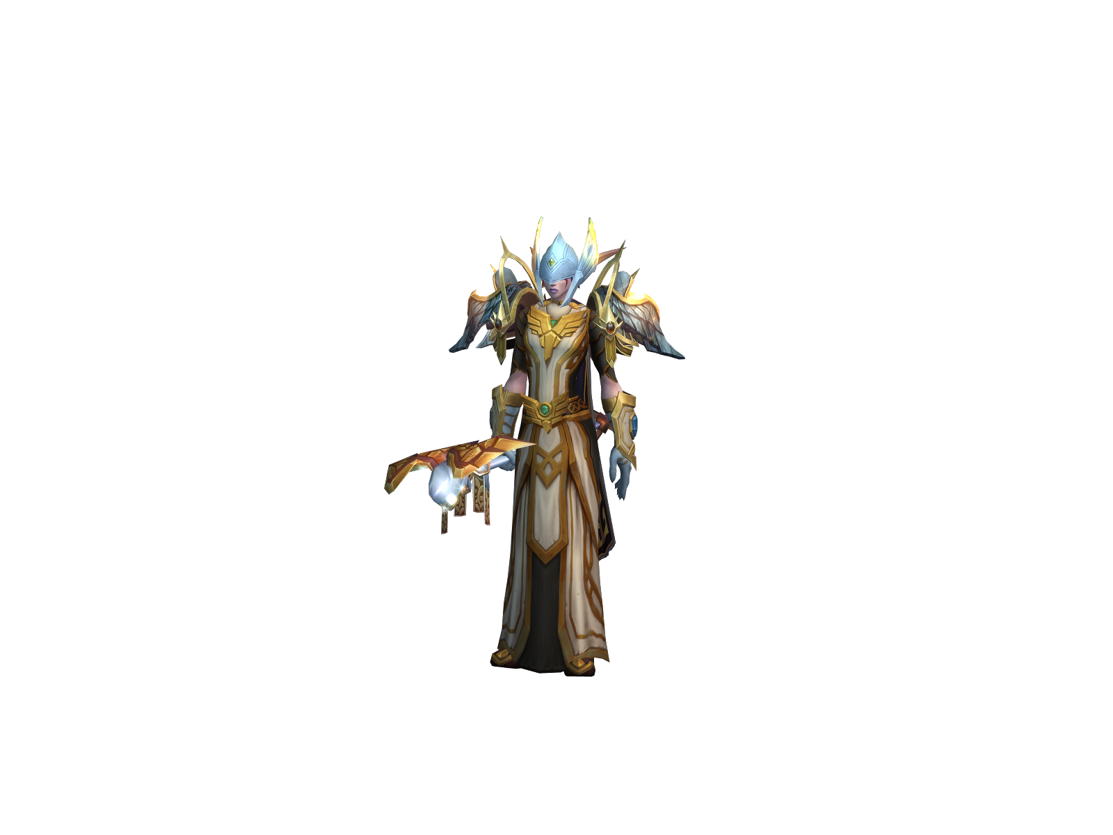 Jesaminealbe 3D character render