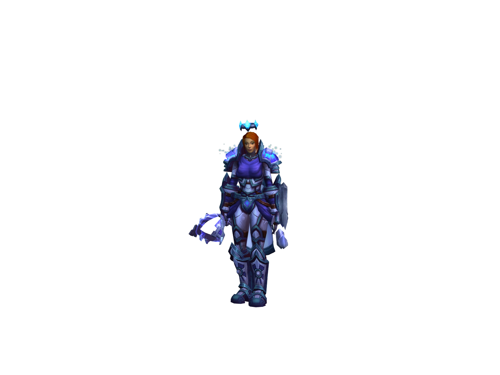 Dóminos 3D character render