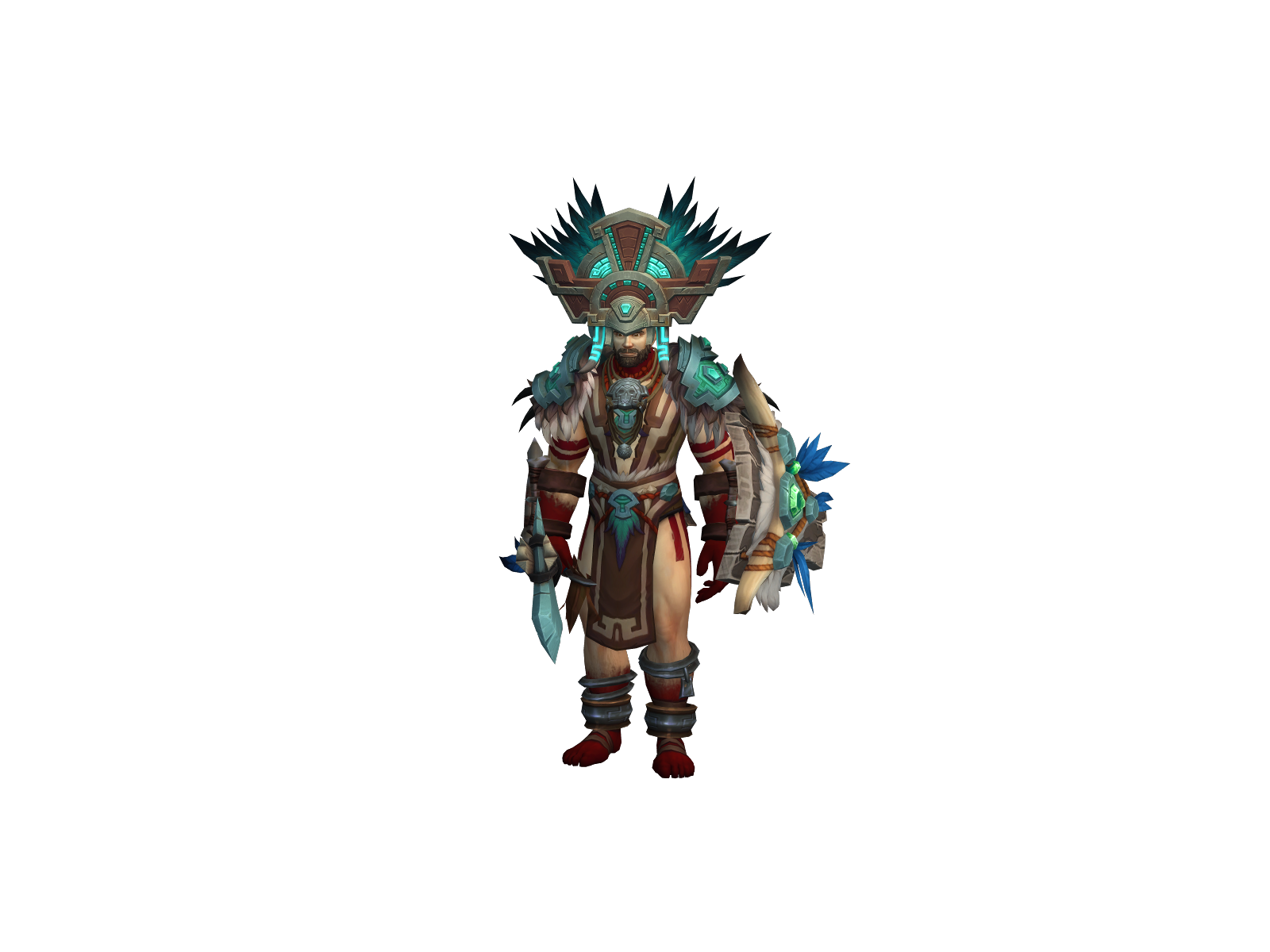 Ludvîg 3D character render