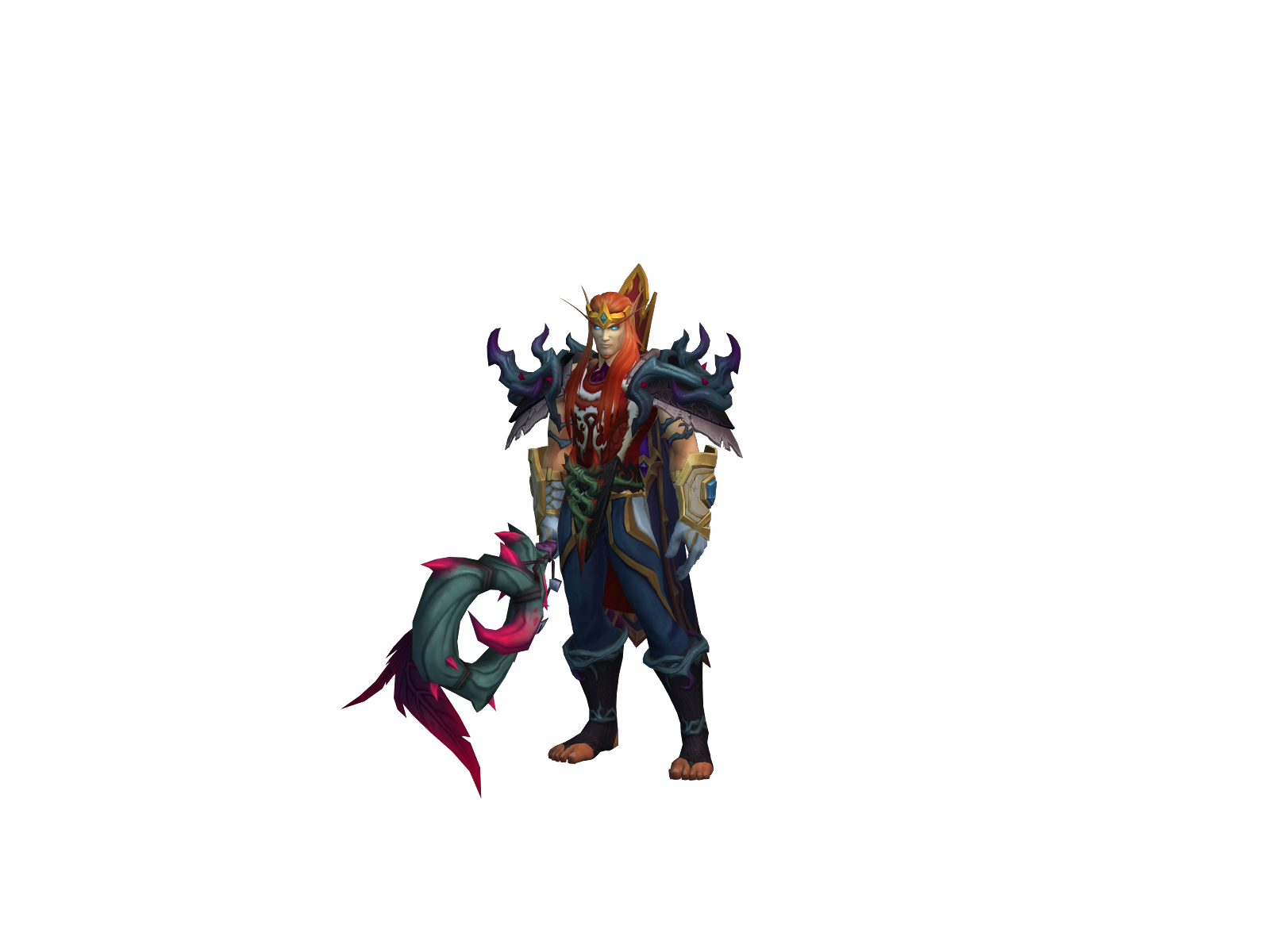 Xoaltentli 3D character render