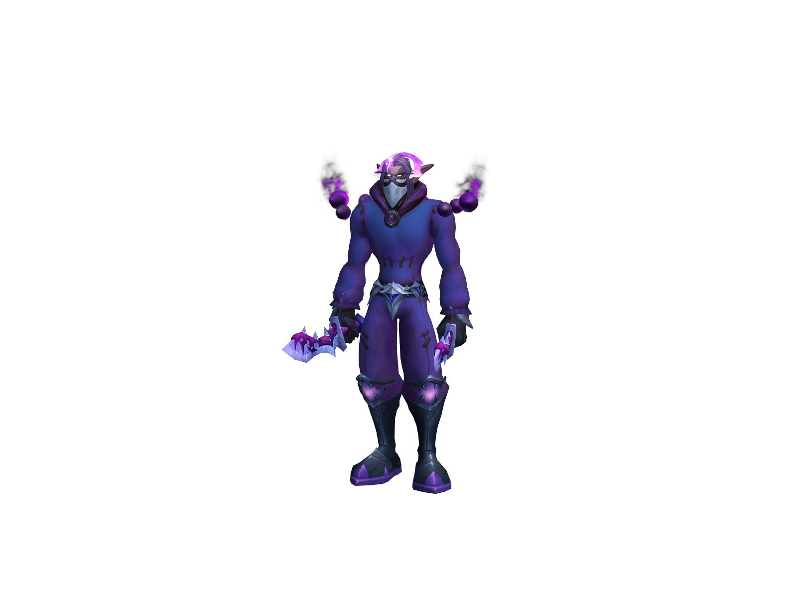 Akesivea 3D character render
