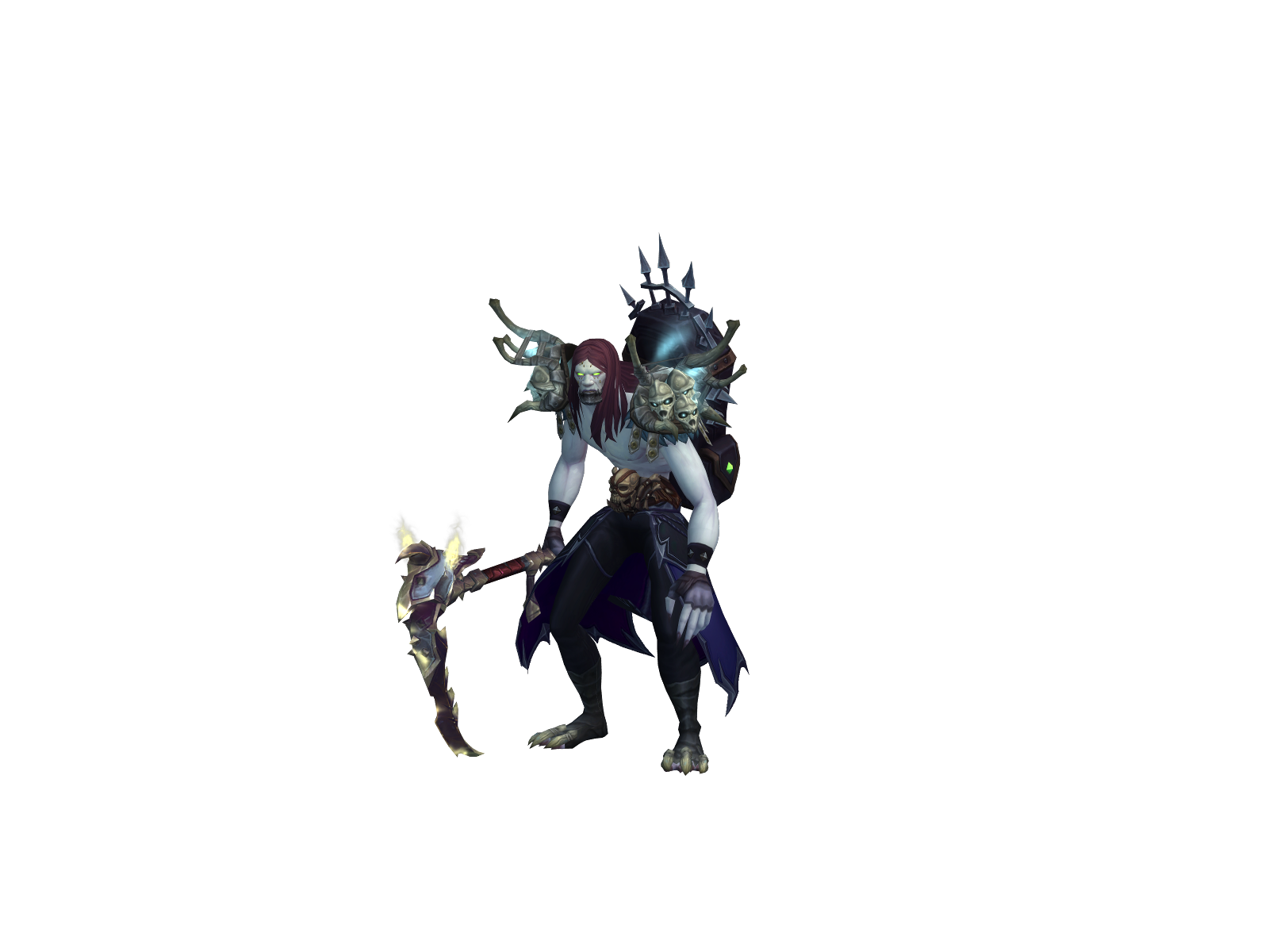 Brokkinho 3D character render
