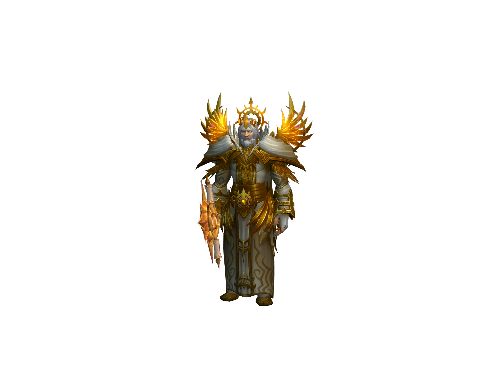 Sanbenitø 3D character render