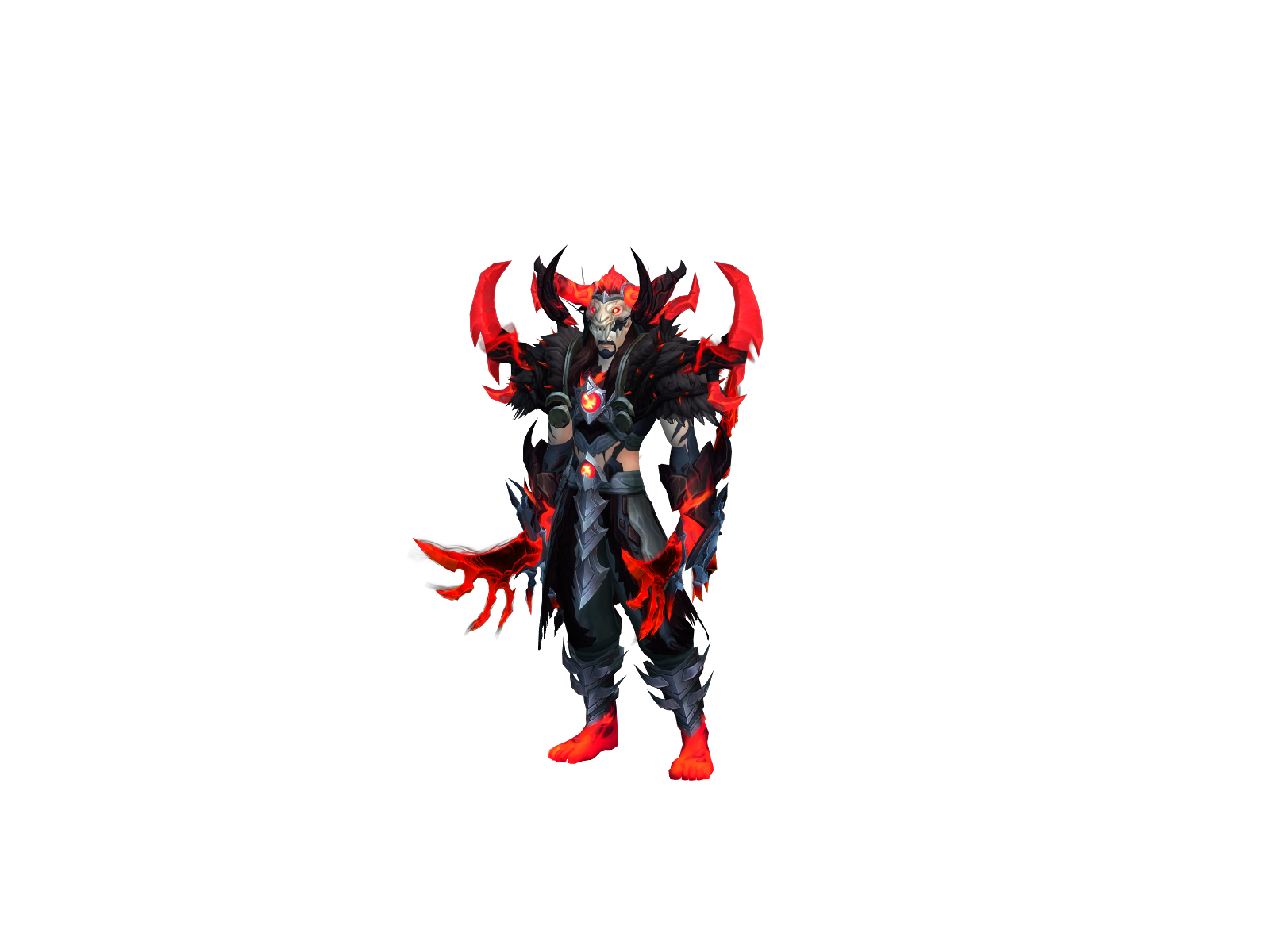 Horndan 3D character render
