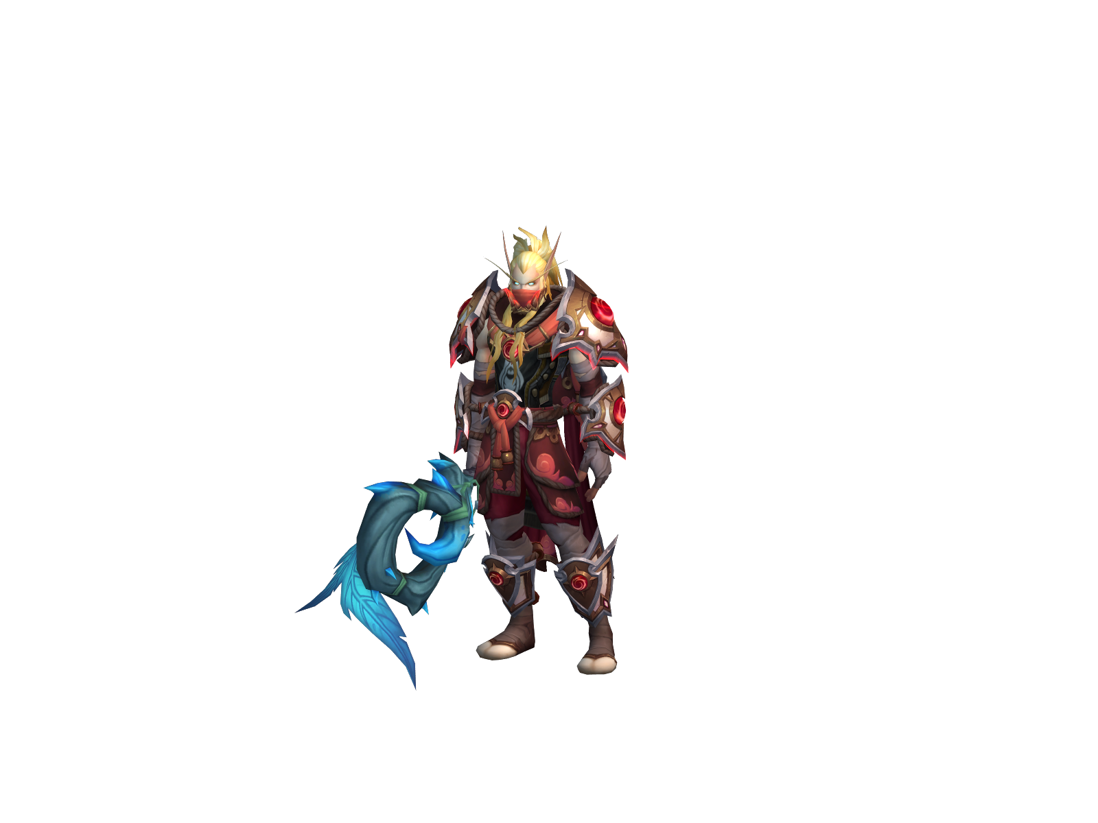 Darkmoks 3D character render