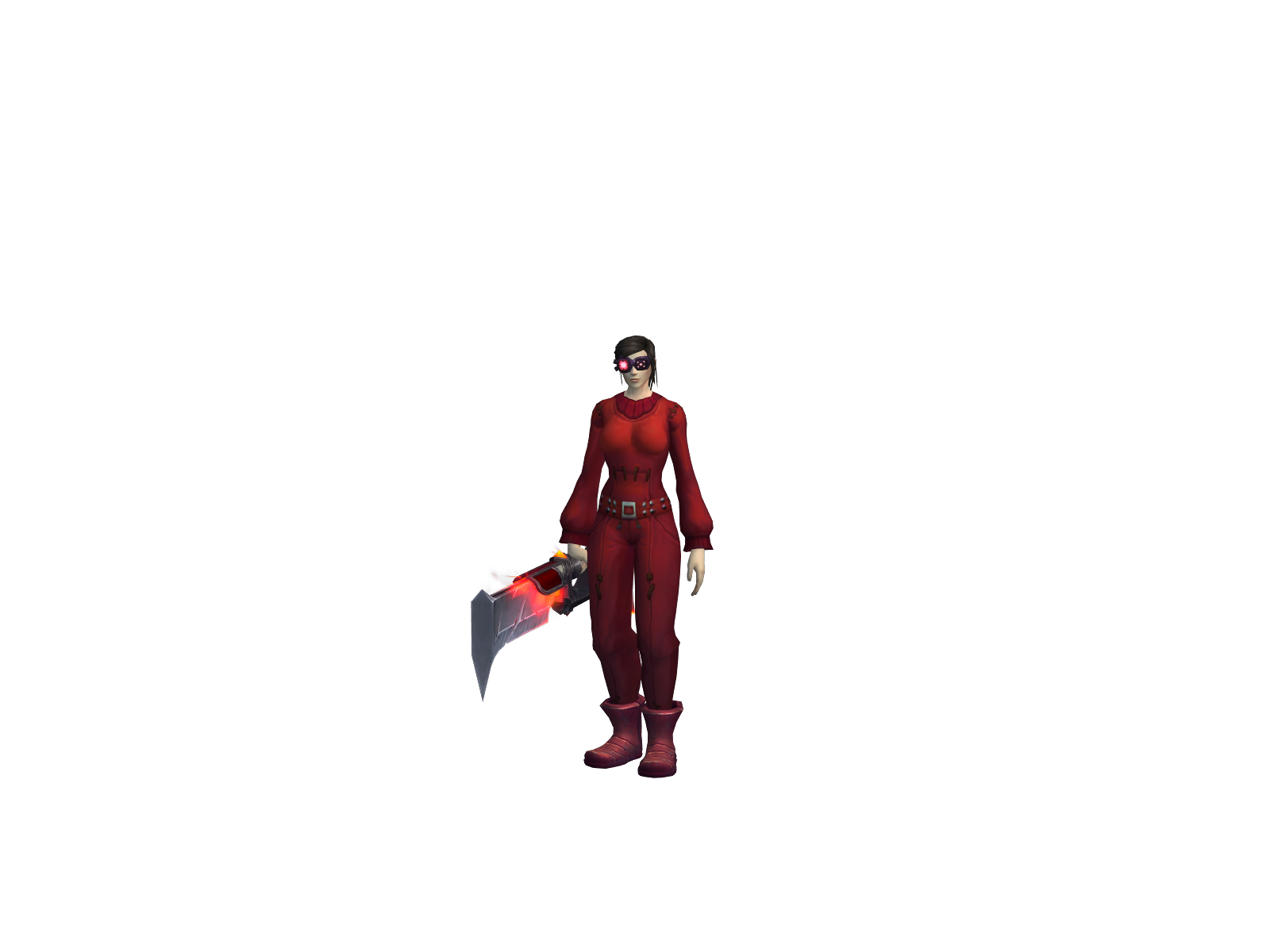 Äncient 3D character render