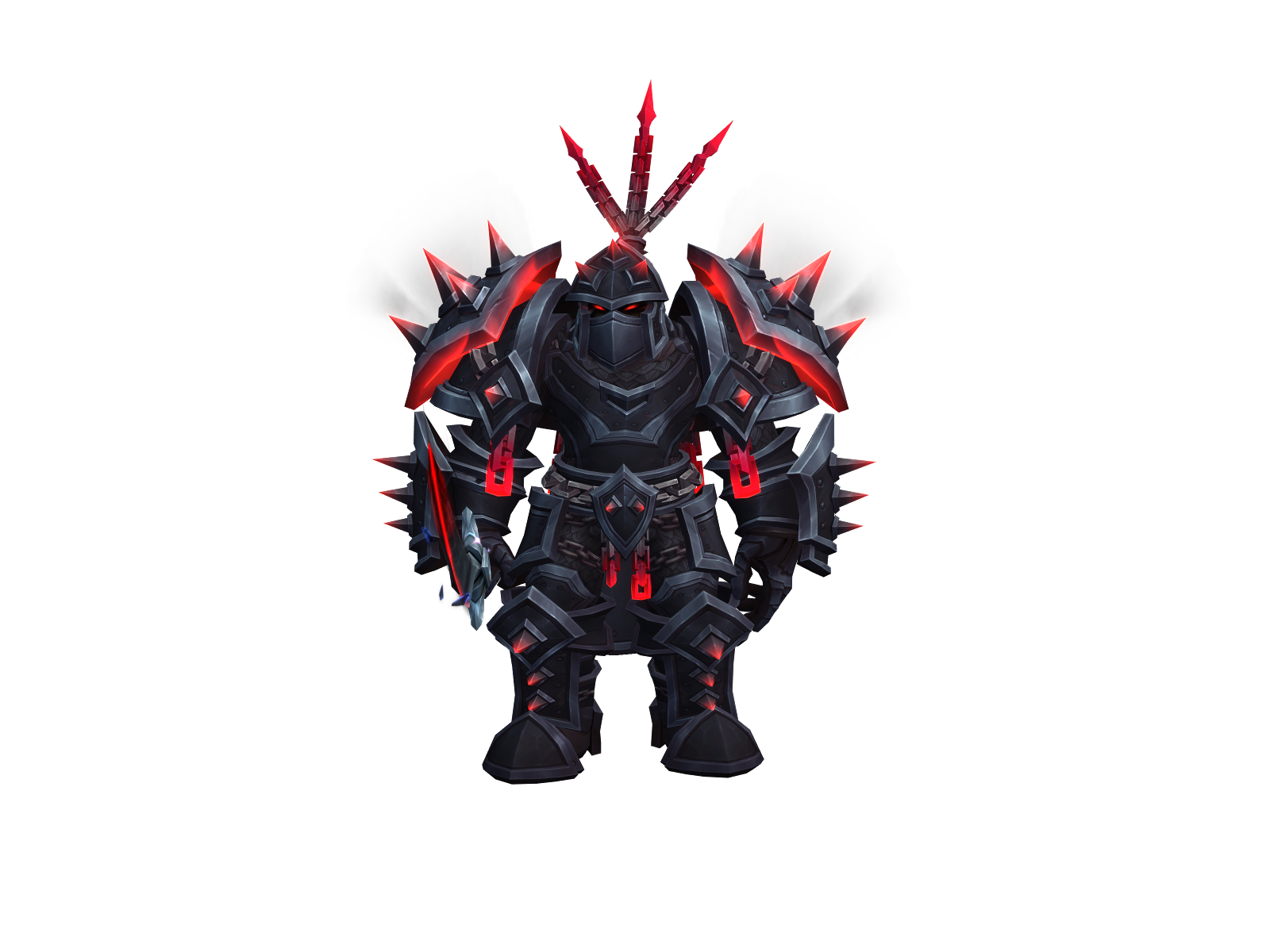 Patasca 3D character render