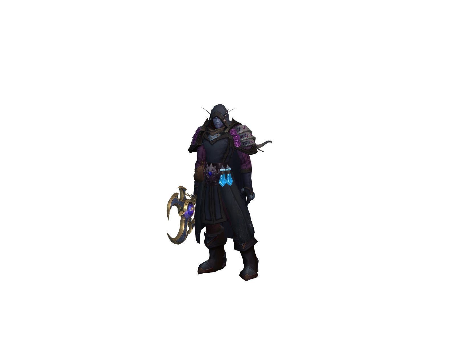 Tadhos 3D character render