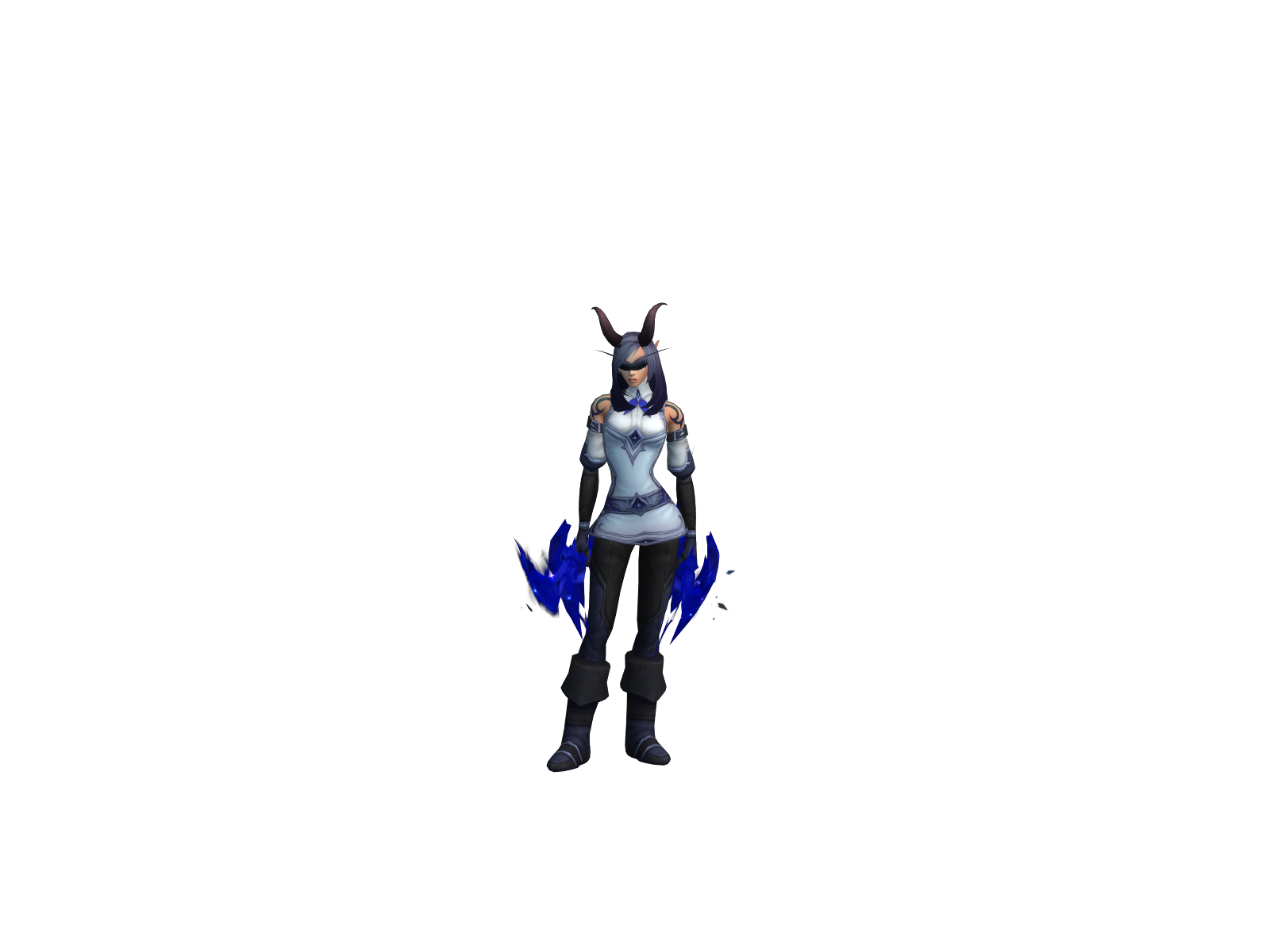 Nazzs 3D character render