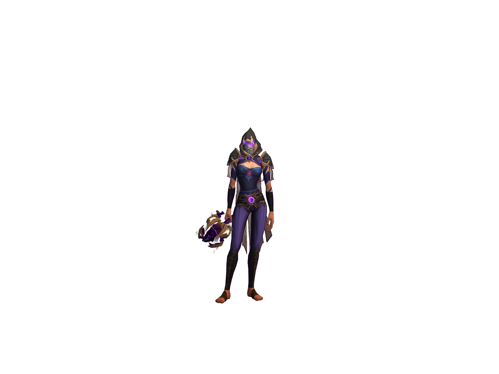 Aeternia 3D character render