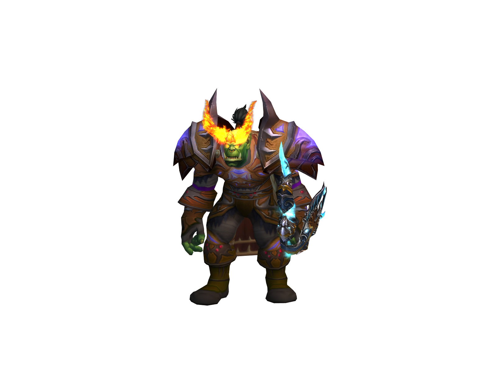Evel 3D character render