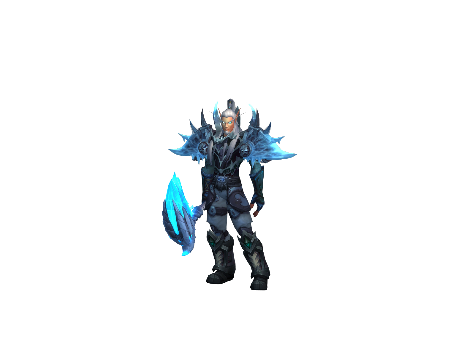 Kenjink 3D character render