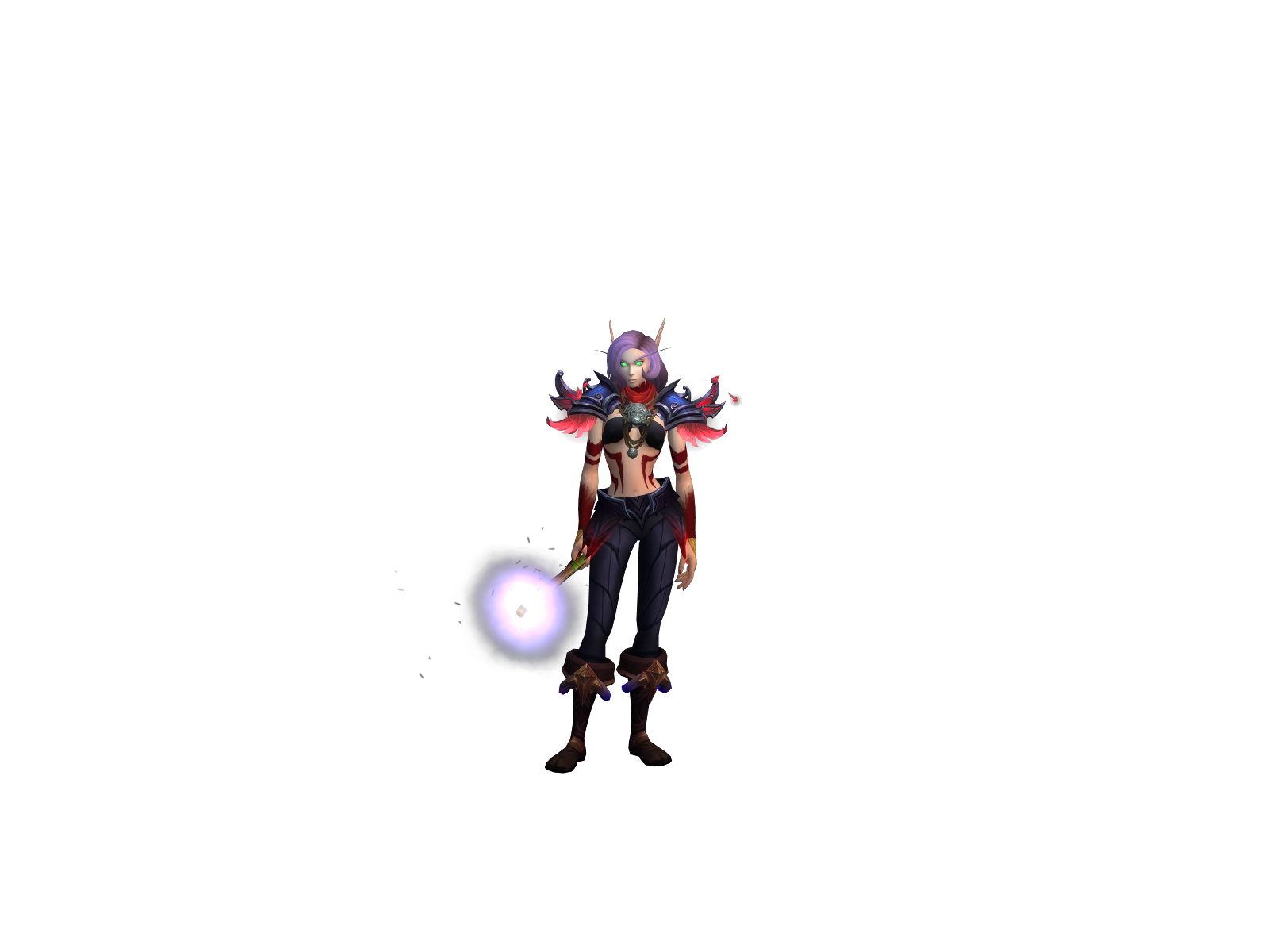 Going 3D character render