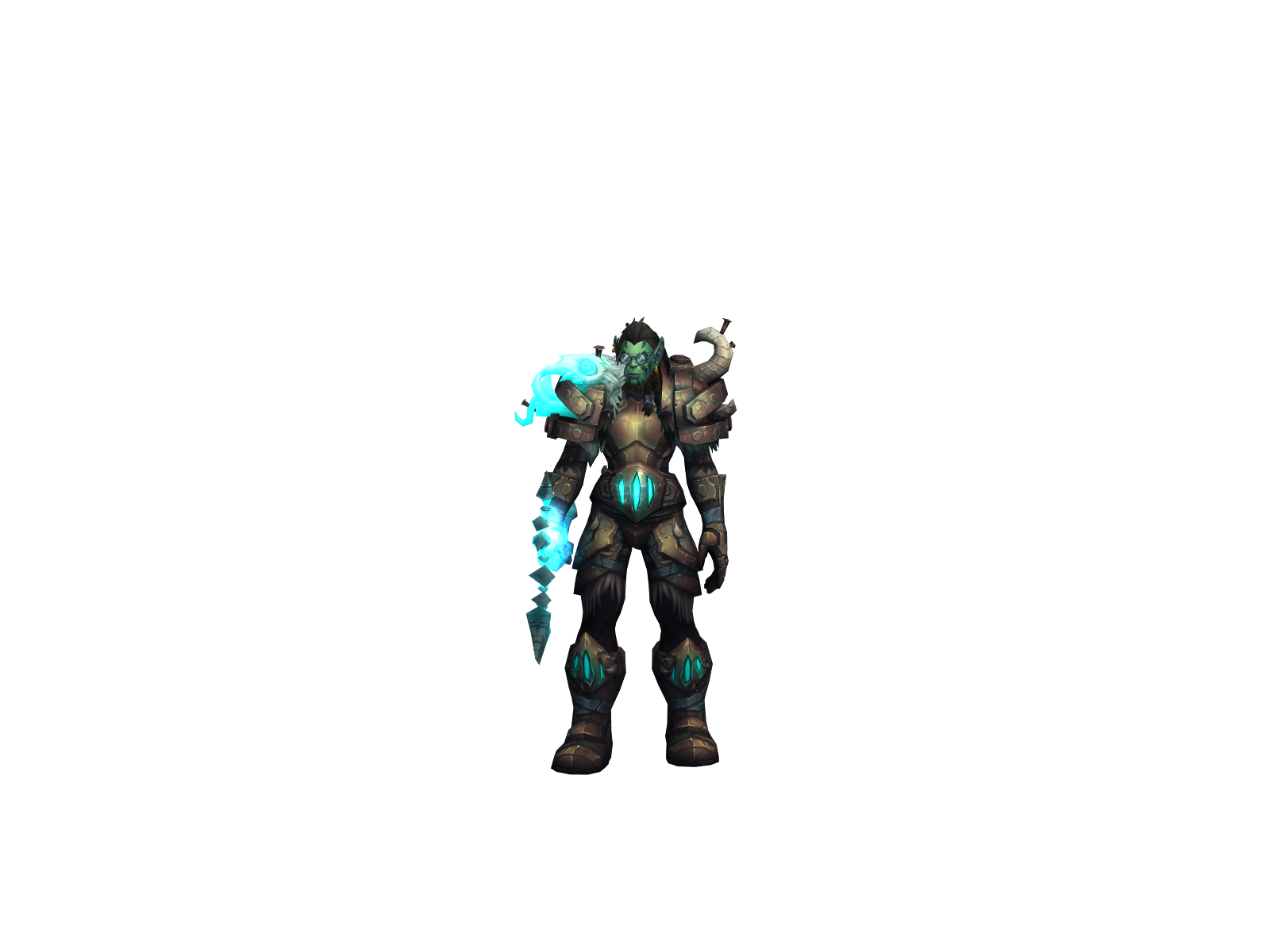 Tankardl 3D character render