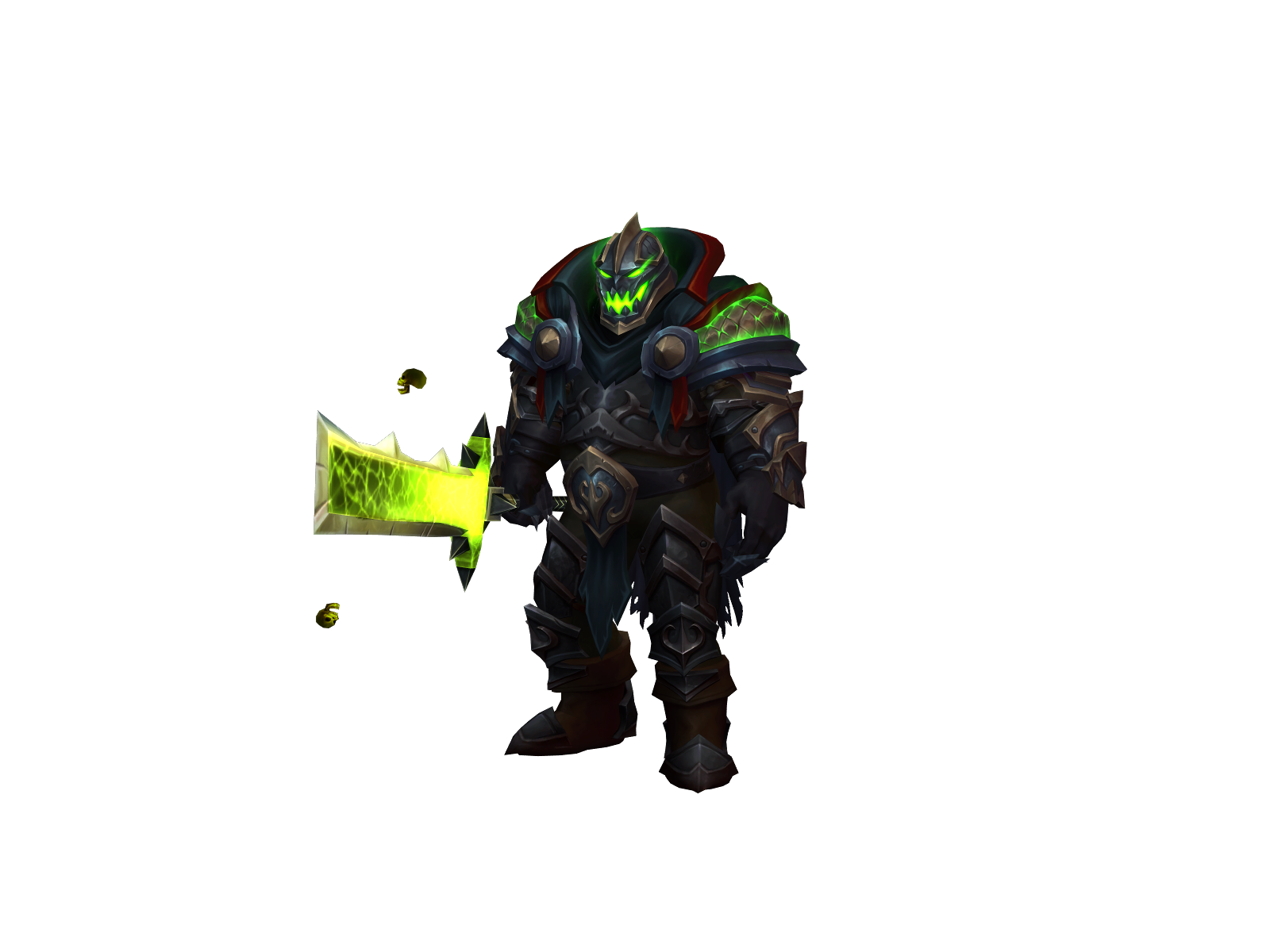 Dkzote 3D character render