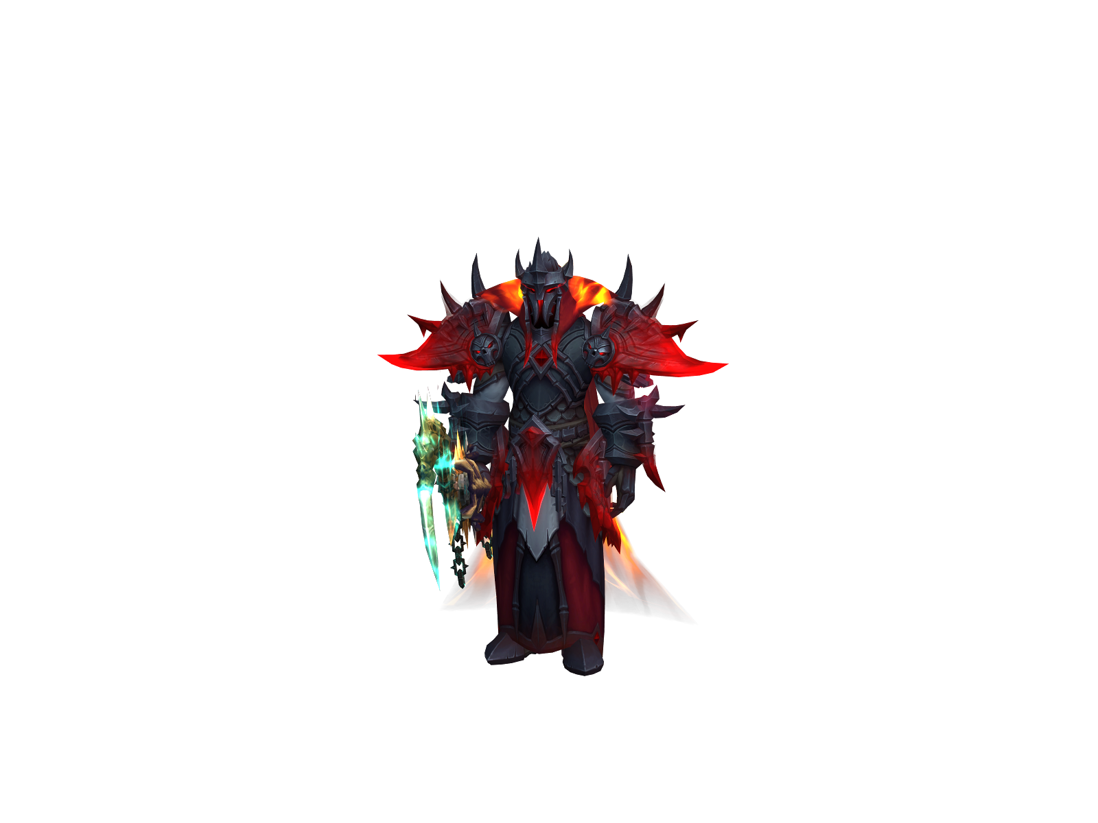 Frostïtuto 3D character render