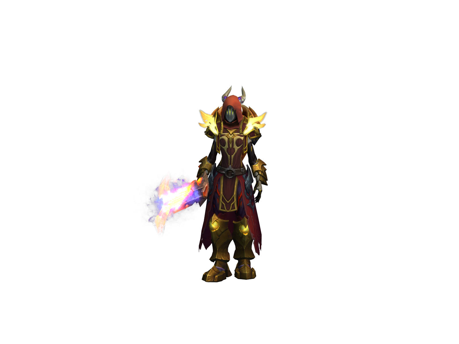Luzs 3D character render