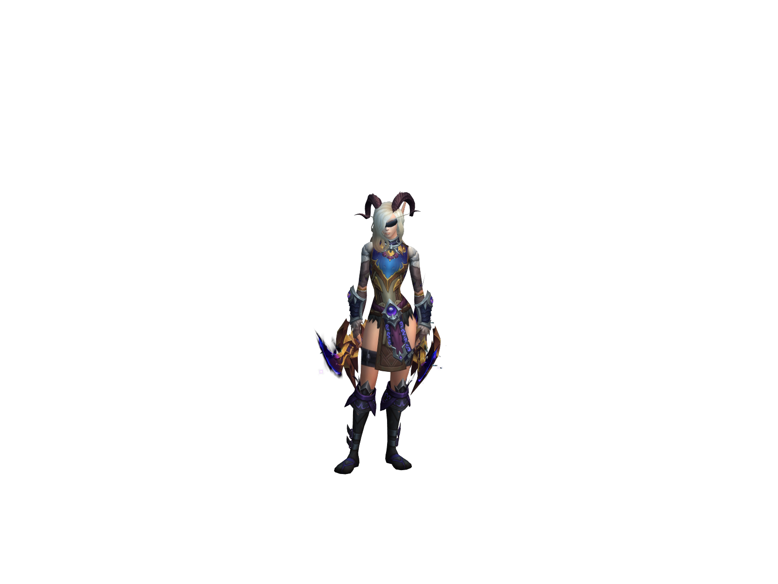 Illigrew 3D character render