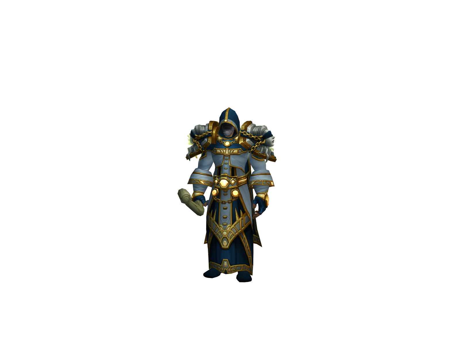 Benediictux 3D character render