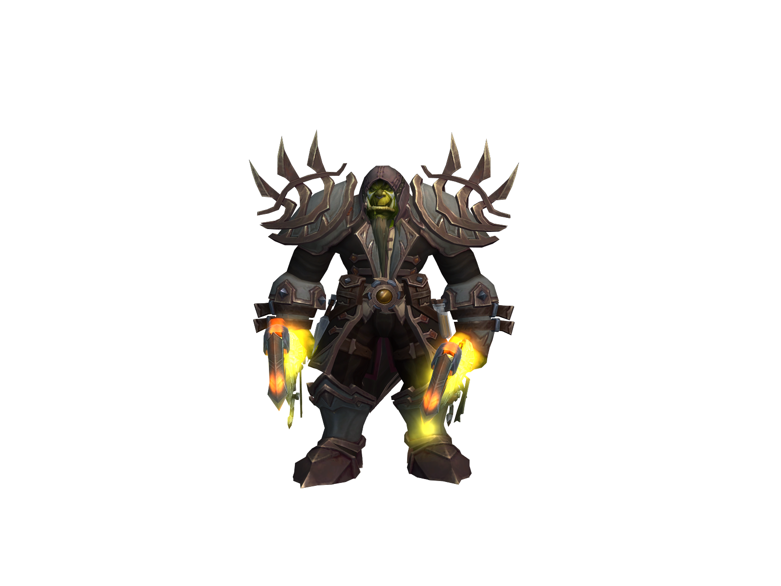 Uppäv 3D character render
