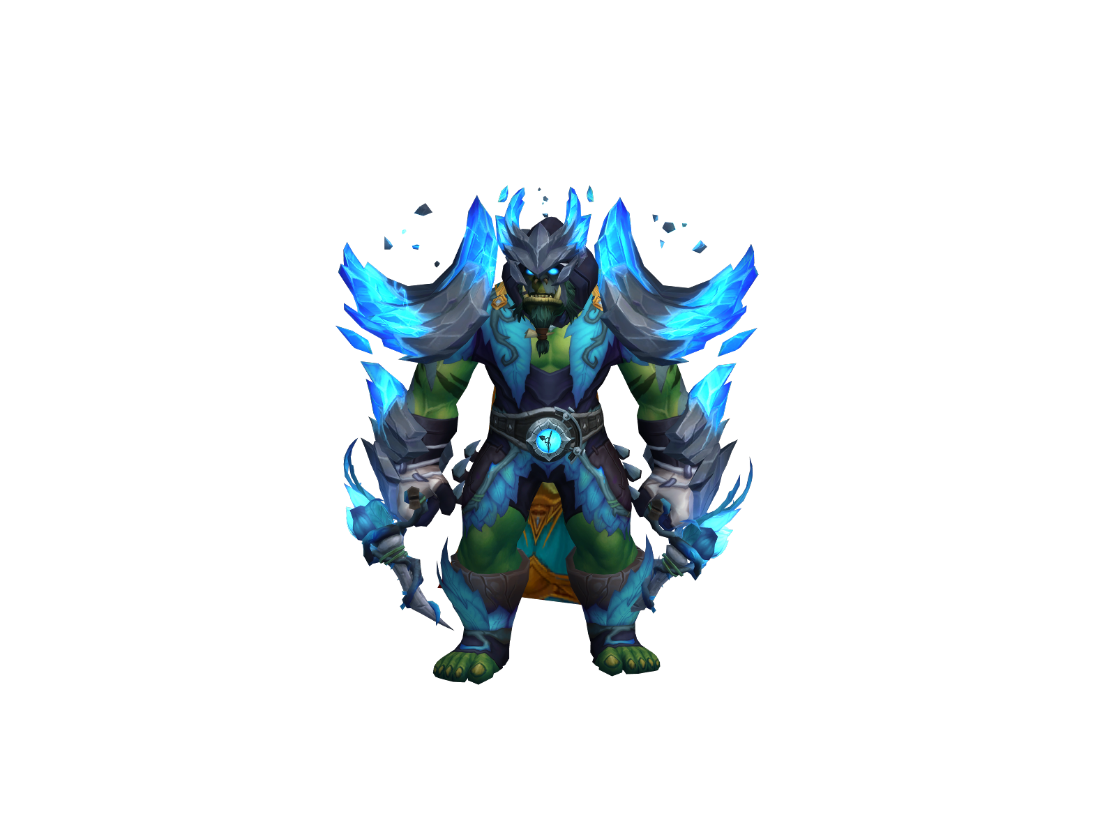 Tunderstrom 3D character render