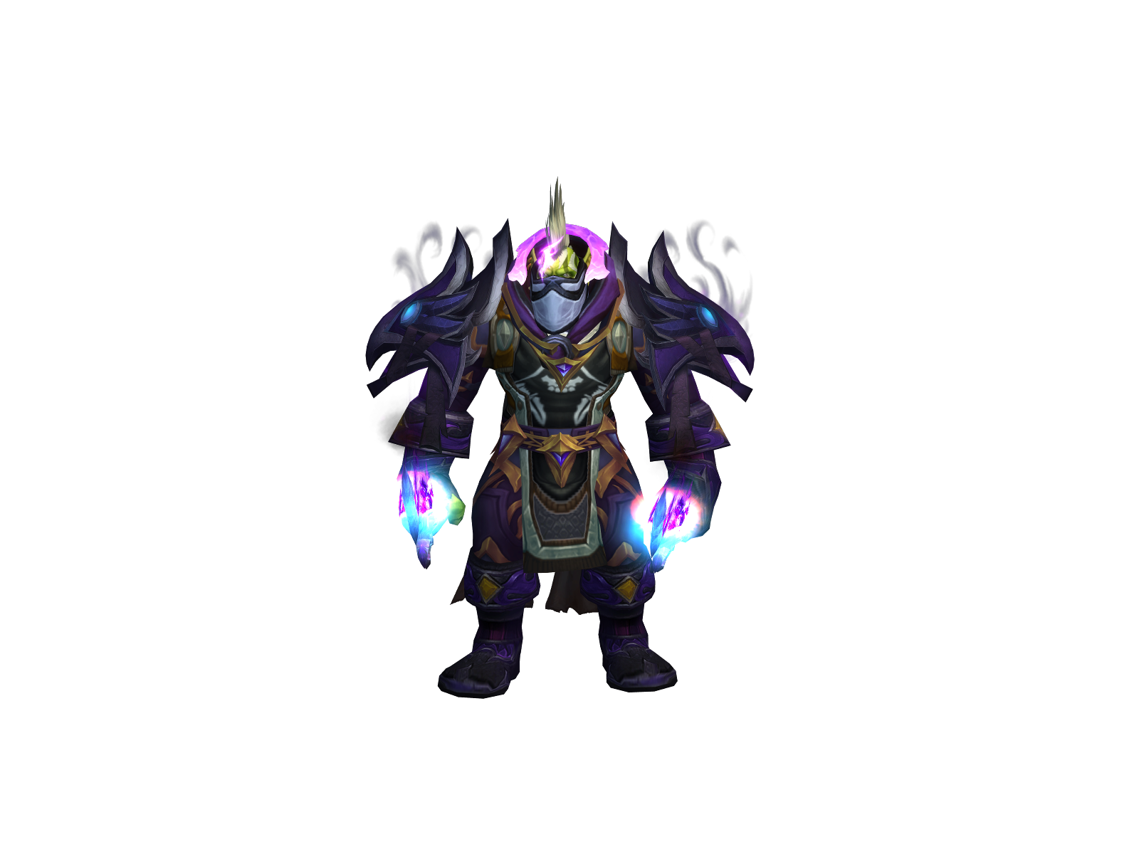 Abbyslord 3D character render