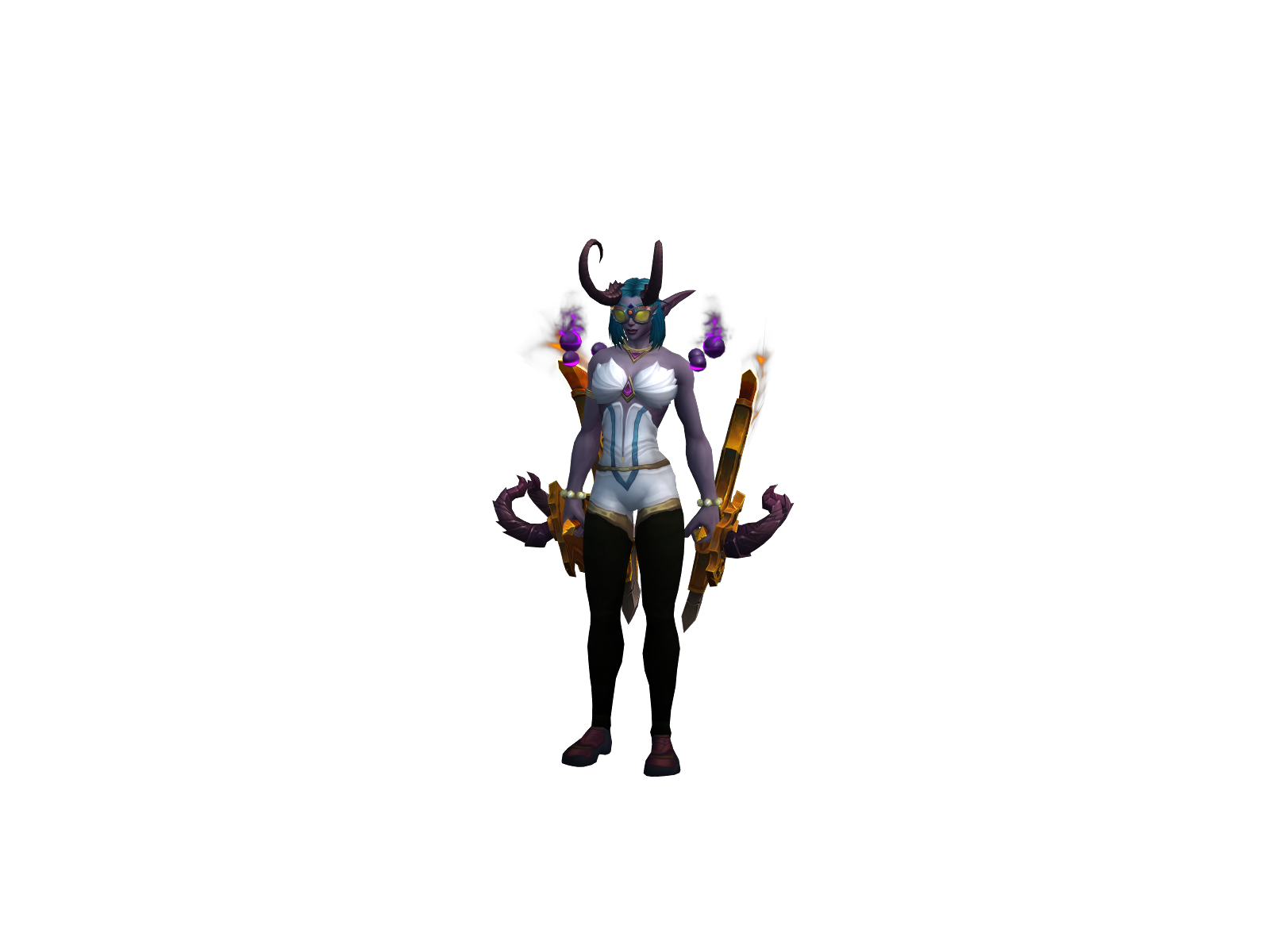 Raflezzia WoW character banner