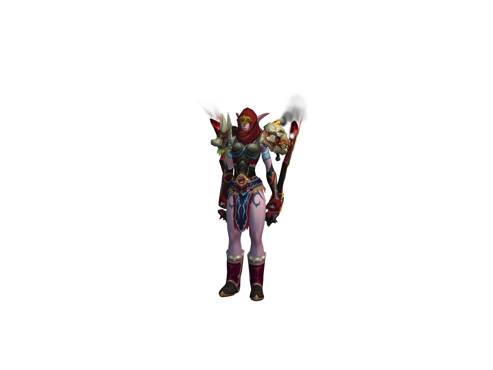 Xxkasxnnizz 3D character render