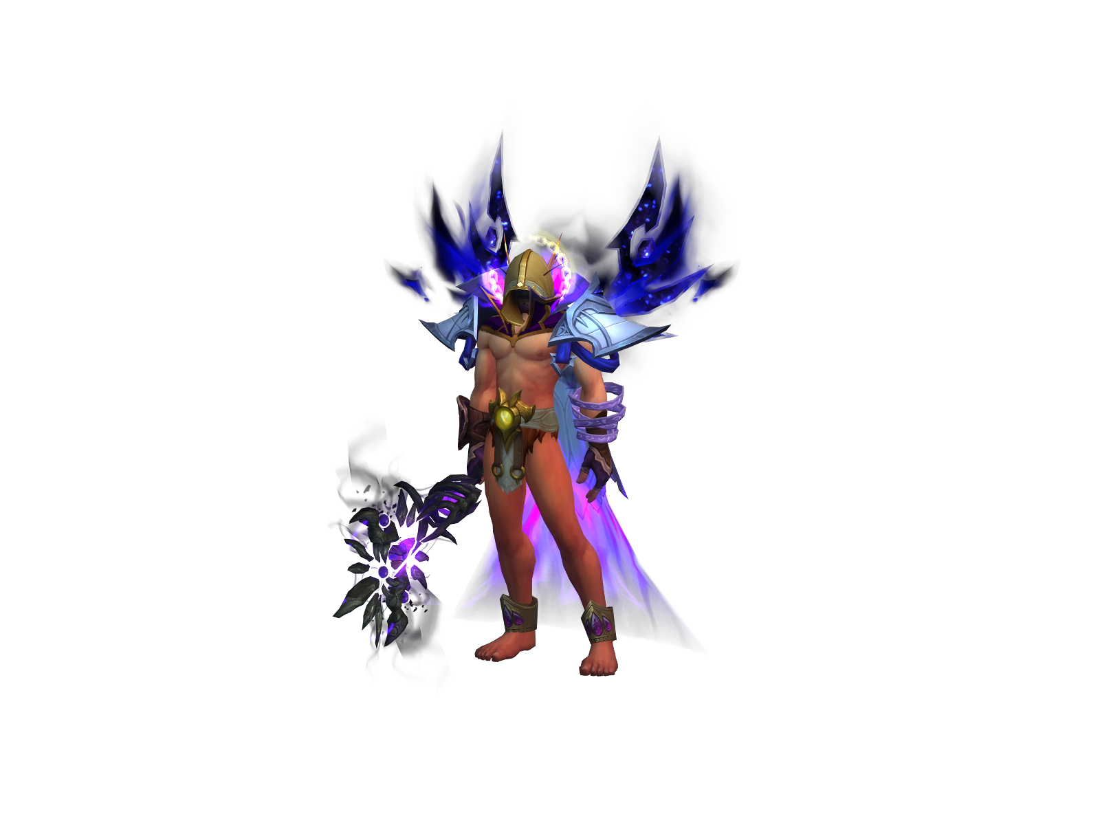 Hoxenvoid 3D character render
