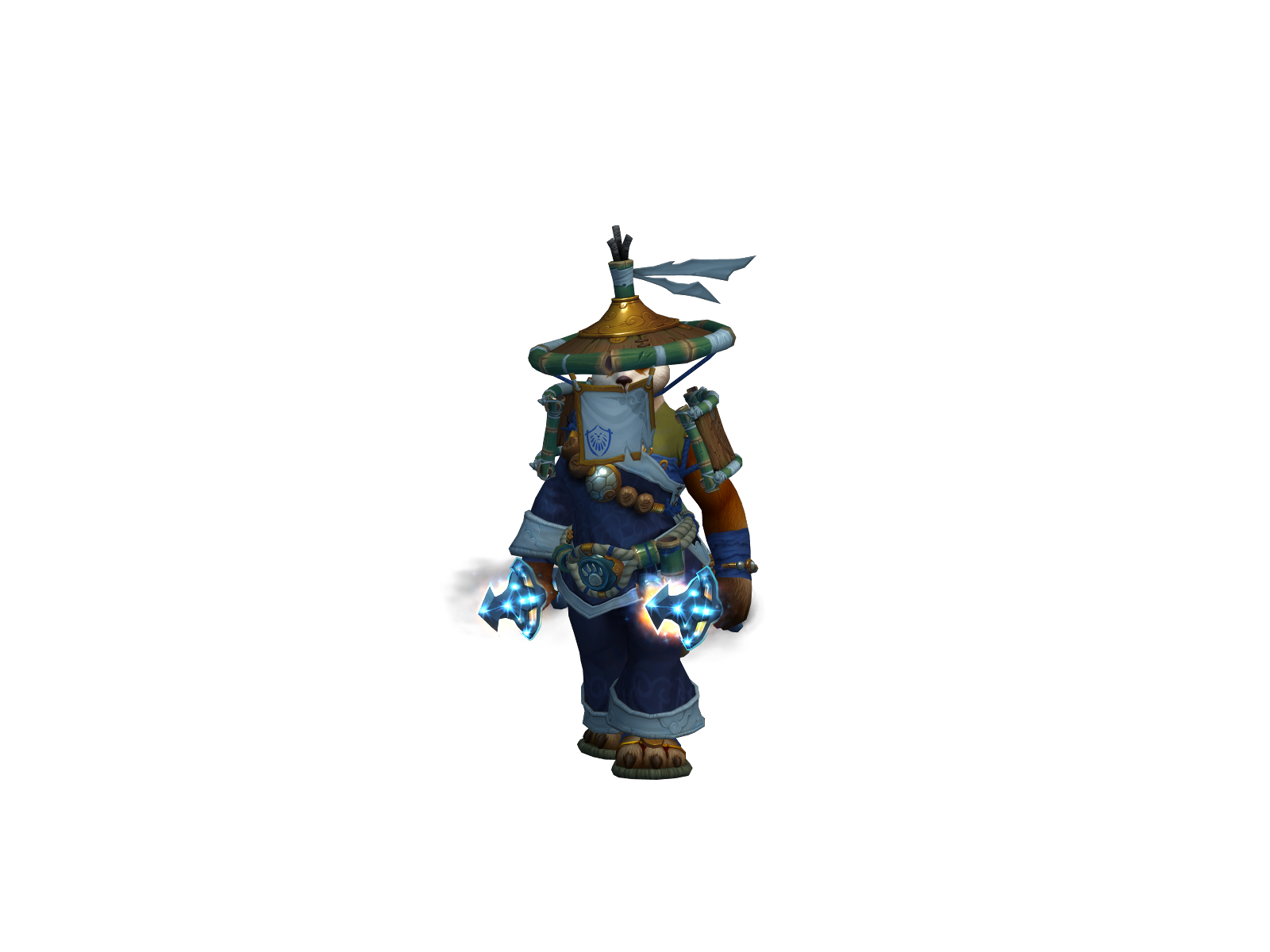 Miuna 3D character render