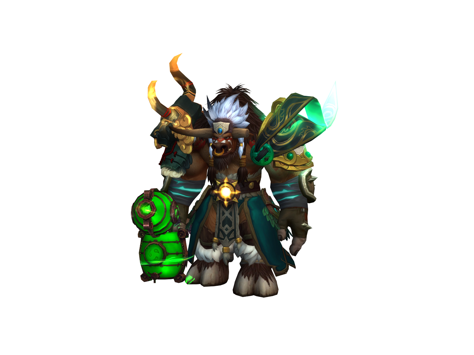 Cruzo 3D character render