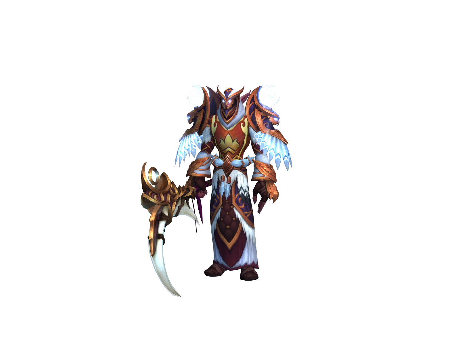 Arbustok 3D character render