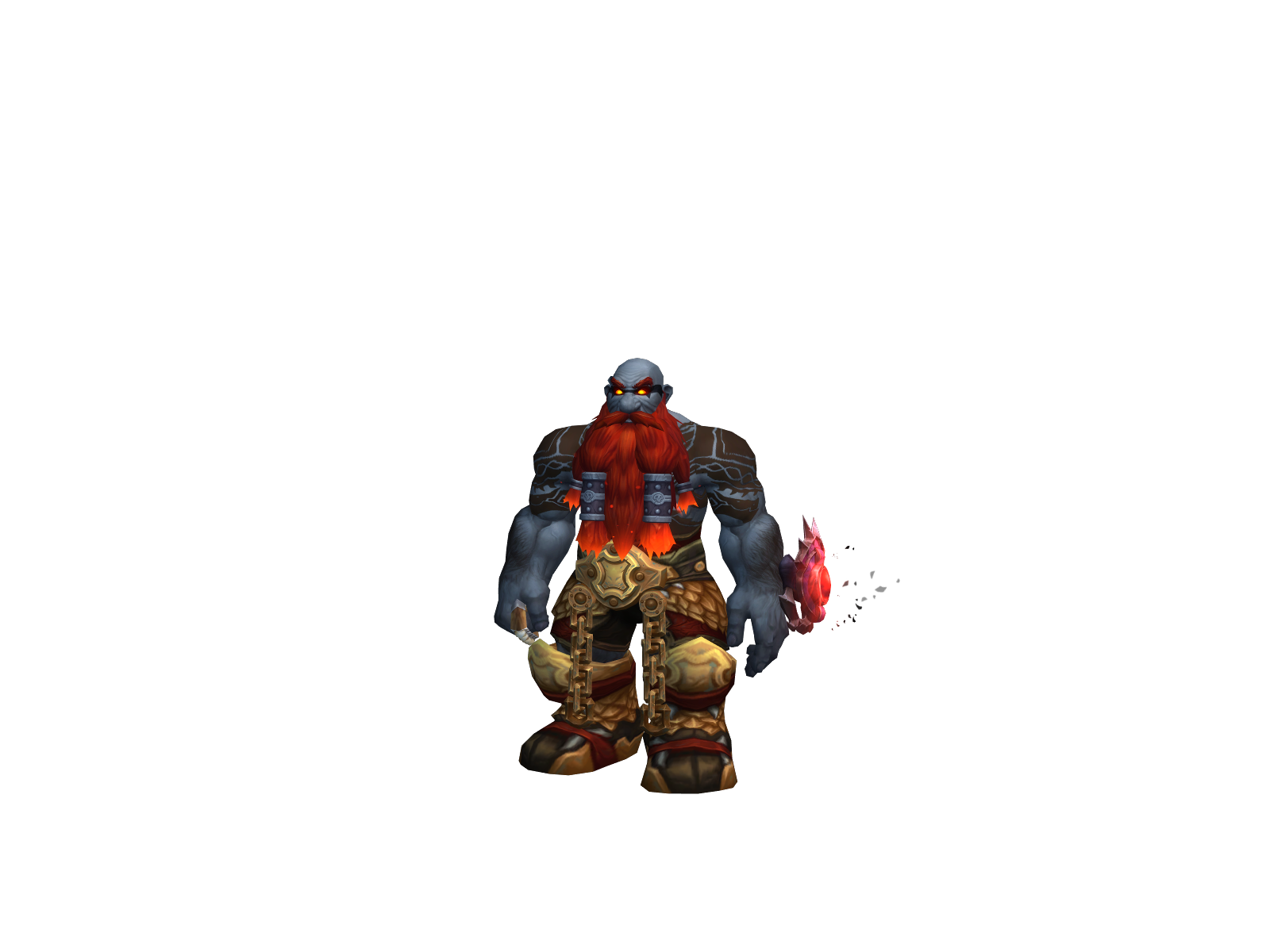 Incaico 3D character render
