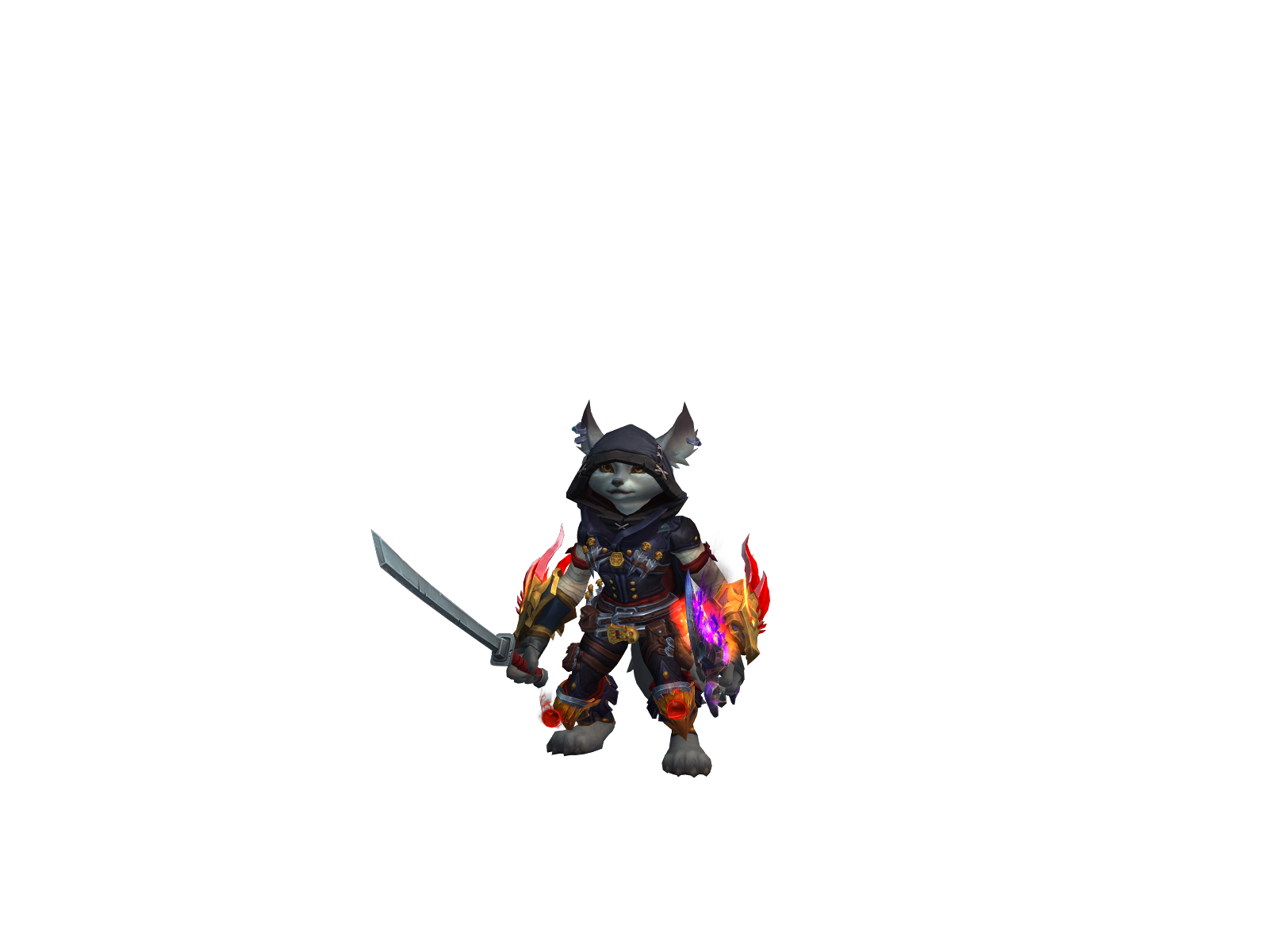 Zheén 3D character render