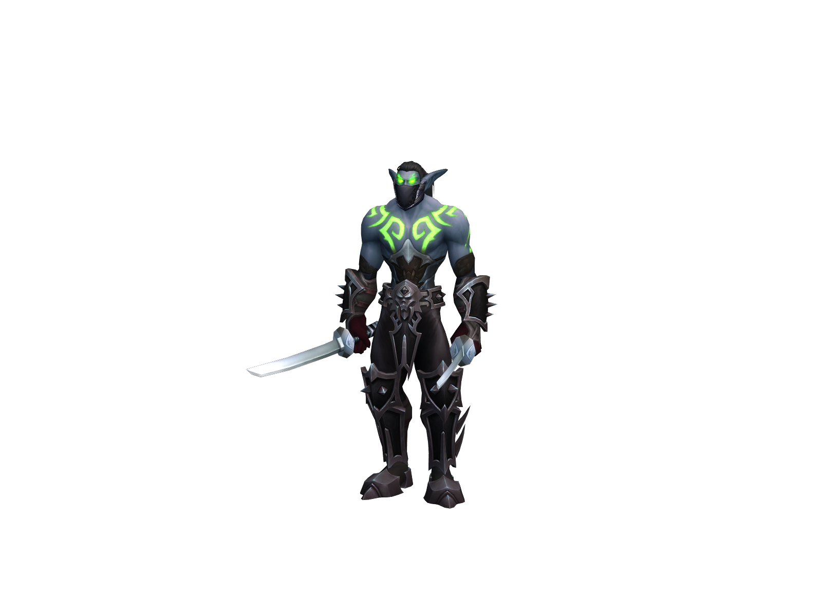 Skullhand 3D character render