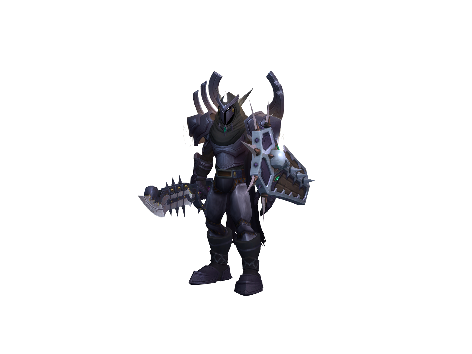 Dynamight 3D character render