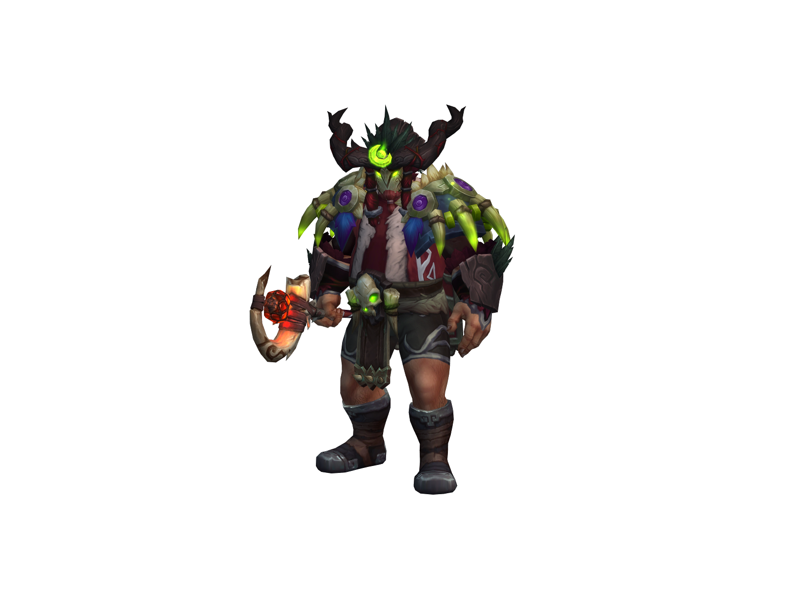 Batistha 3D character render