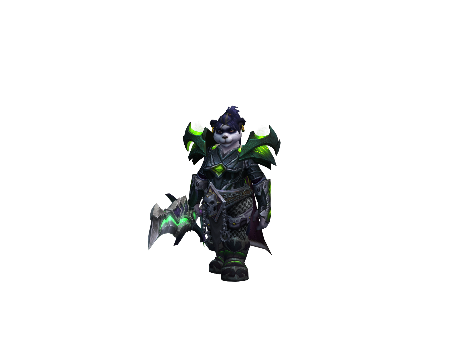 Sayahanyamg 3D character render