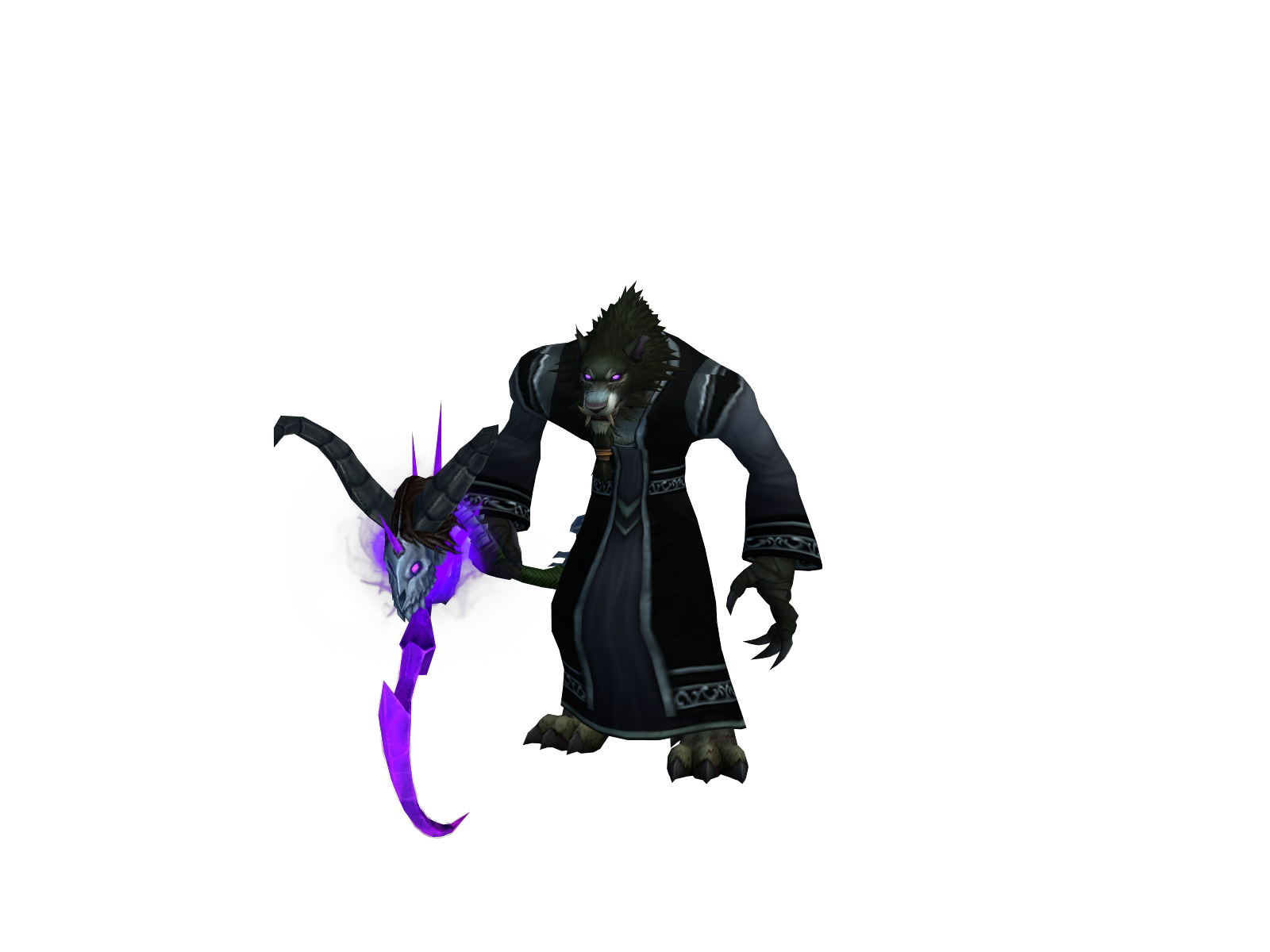 Upwardbinkie 3D character render
