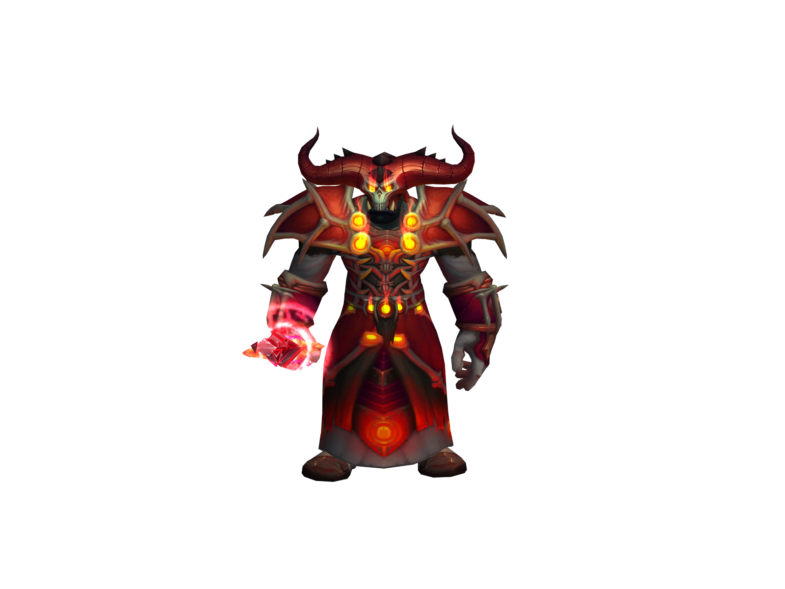 Geôdark 3D character render