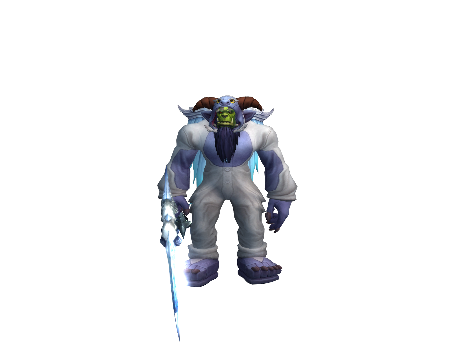 Fergusx 3D character render